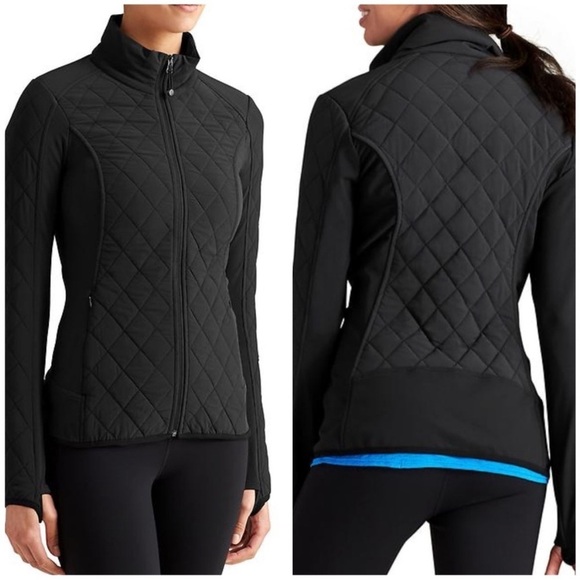Athleta Jackets & Blazers - Athleta Upside Quilted Jacket Size Small
